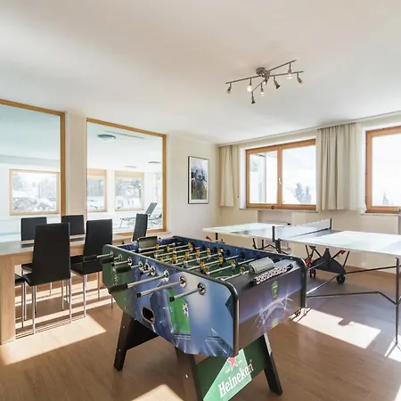 Appartement In Nahe Skipiste Riezlern